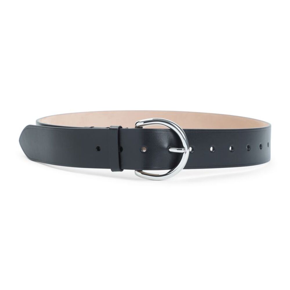Phoebe Philo Round Buckle Belt Women